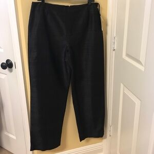 NWT Maggy London Black silk pants